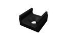 LUMINES Mounting clip X Mini Black