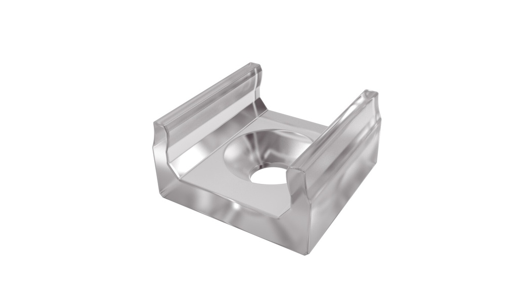 LUMINES Mounting clip X Mini transparent