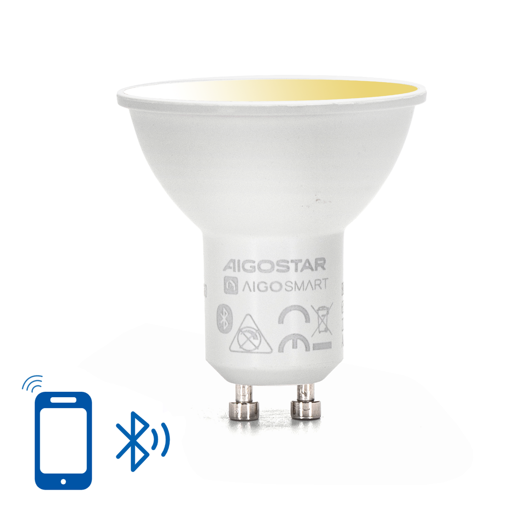 GU10 CCT 6,5W Bluetooth mesh