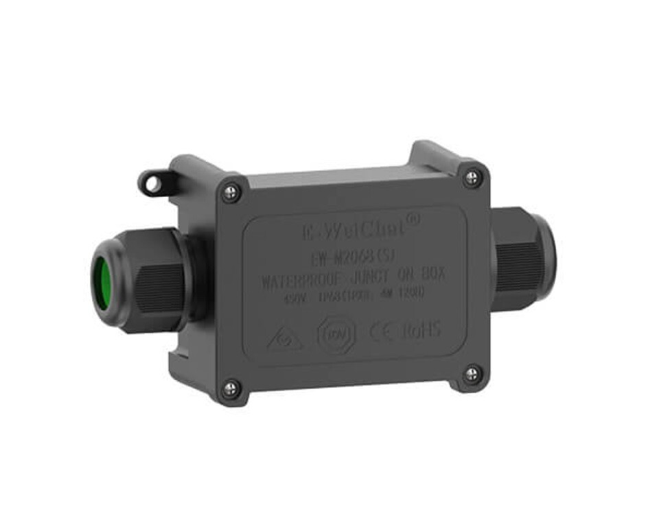 Cable connection waterproof I junction box IP68
