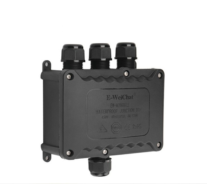 Cable connection waterproof H junction box 4XM20 IP68