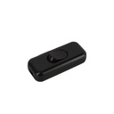 Cable switch black 250V