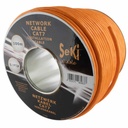 Network cable Cat7, installation cable, 100m