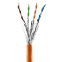Network cable Cat7, installation cable, 1m