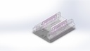 Strip til strip SMD, COB A1 2pin 8mm