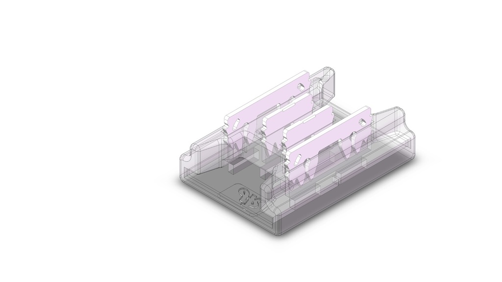 Strip to strip RGB SMD 4pin 8mm