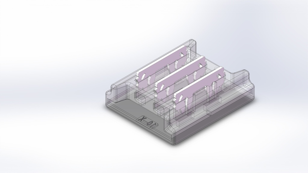 Strip til strip CCT SMD A1 3pin 10mm