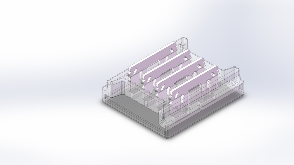 Strip to strip RGB SMD 4pin 10mm