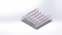 Strip til strip RGBW SMD, DMX512 5pin 12mm