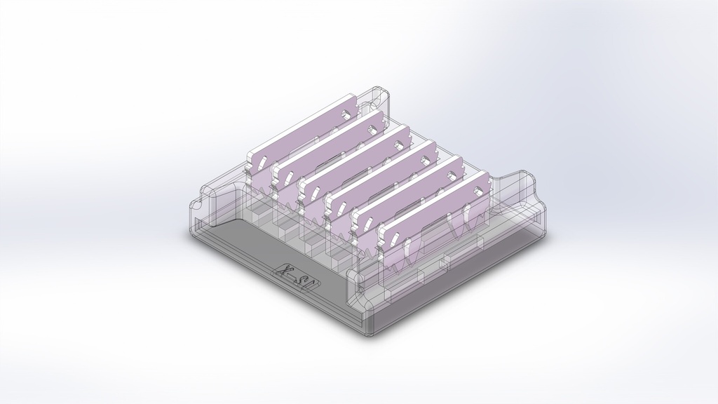 Strip til strip RGB+CCT SMD 6pin 12mm