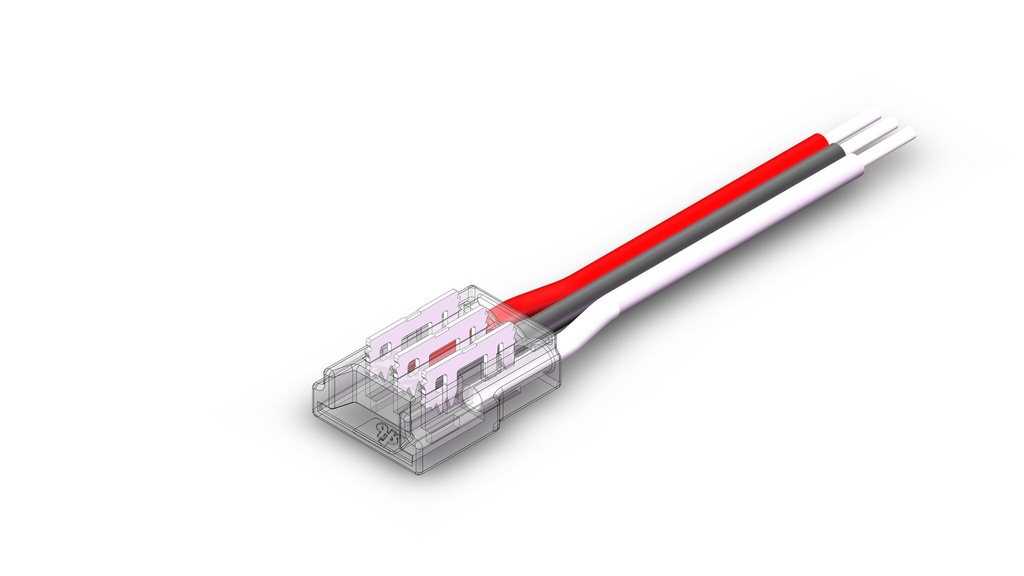 Strip til controller CCT SMD 3pin 8mm