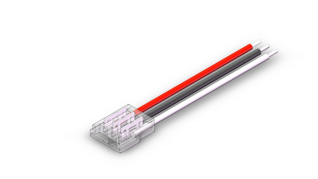 Strip til strømkilde SMD 3pin 10mm