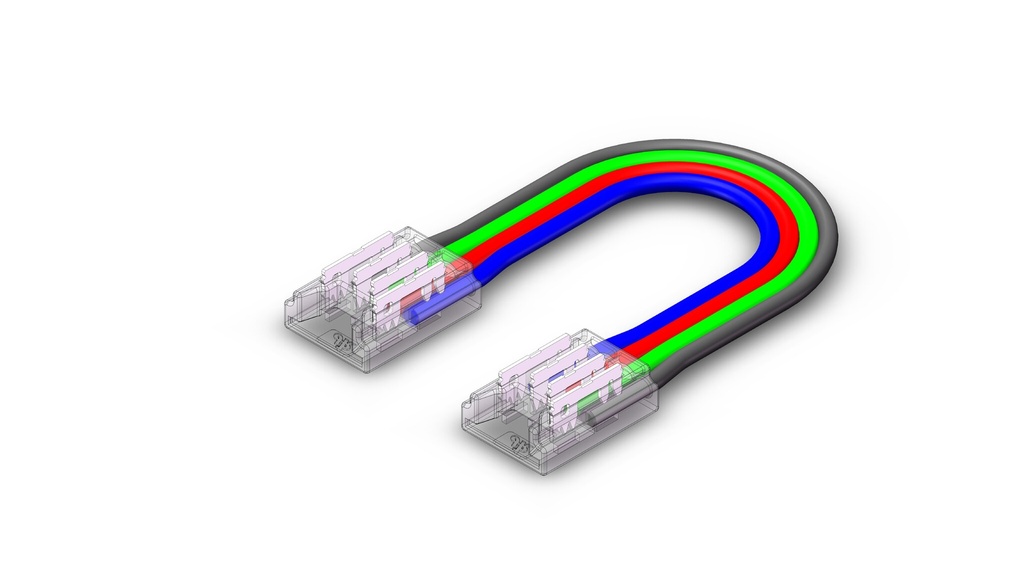 Strip til strip bro RGB SMD 4pin 8mm