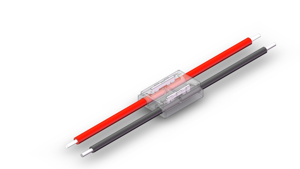 Cable to cable joint 2pin 8mm