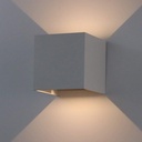 Wall lamp Cube 3000K, Grey RG