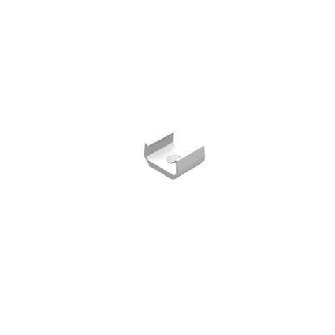 White Clips for 6x16 aluminum profile