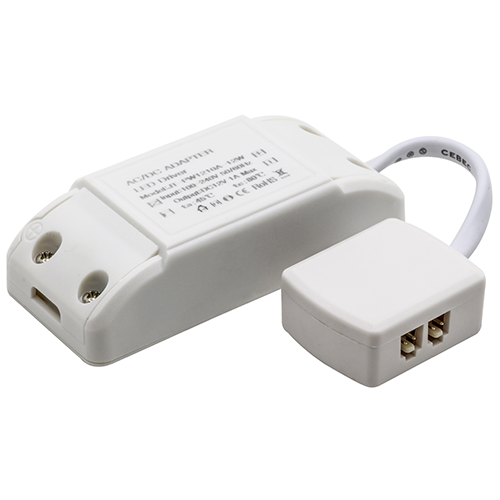 Driver for cabinet lamp, mini spotlight 12W