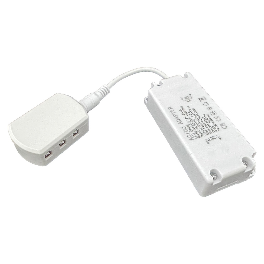 Driver til skabslampe, mini spotlight 24W
