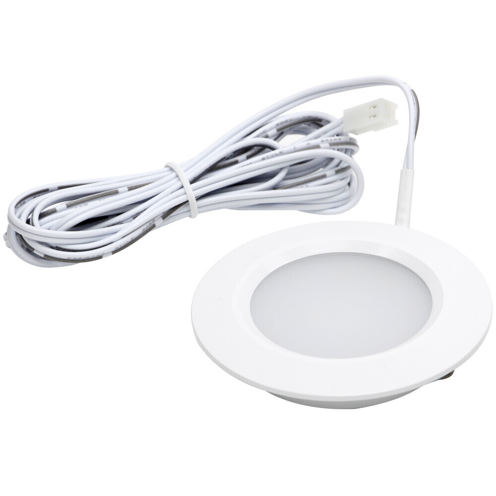LED skabslampe, mini spotlight 6000K 860