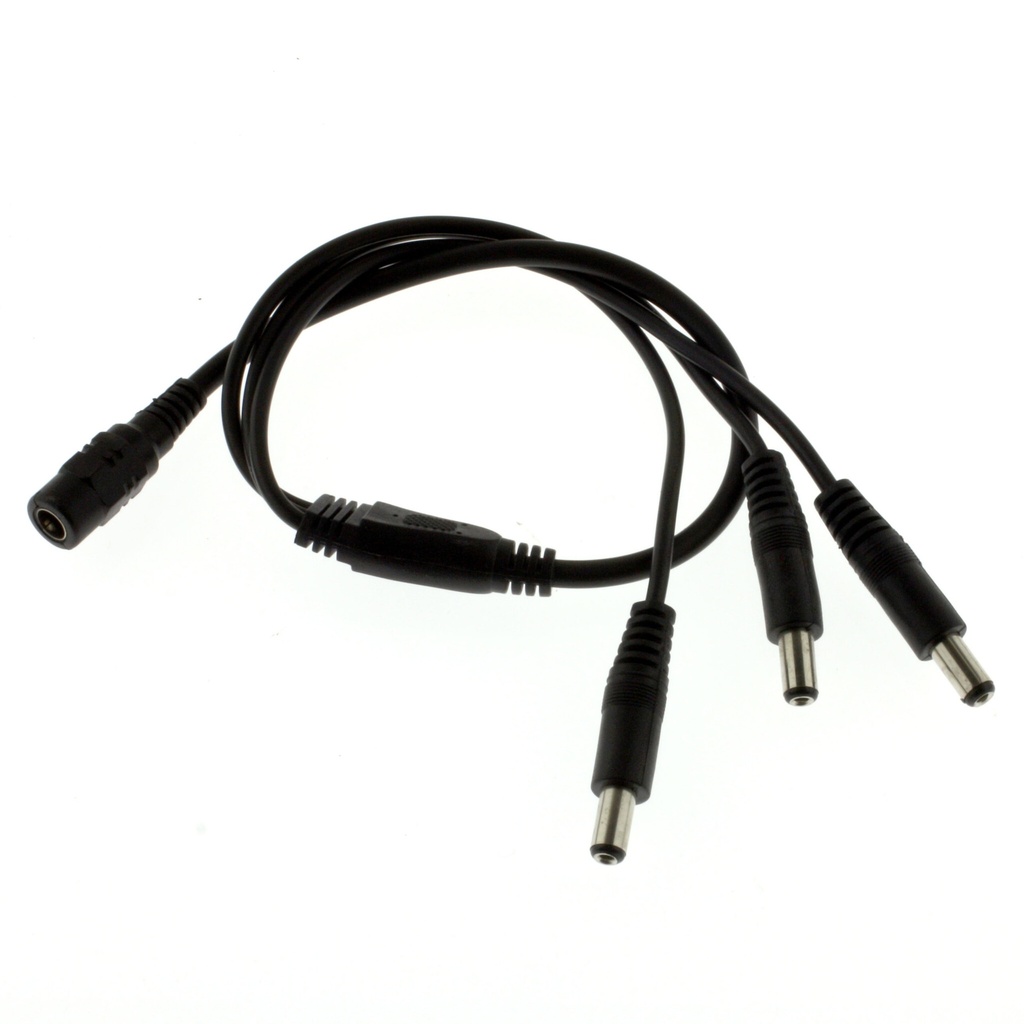 DC distributor for 5,5/2,1 - 1 till 3