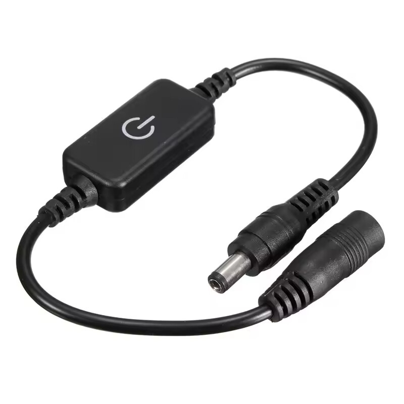 Inline Led Touch Dimmer 12/24V