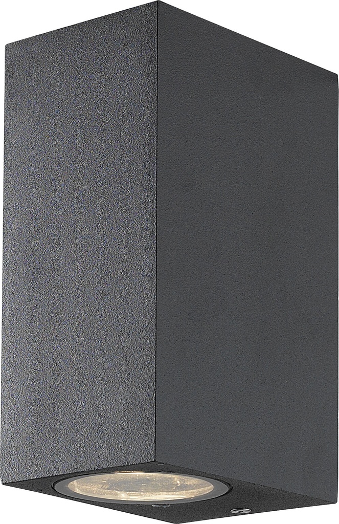 Airam Sund Double IP44 2XGU10 GLC ANT