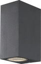 Airam Sund Double IP44 2XGU10 GLC ANT