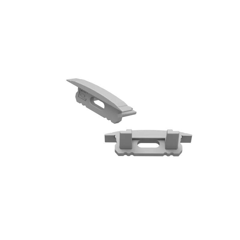End cap for Aluminum profile recessed 6x16