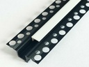 PVC profile 50x12 for plastering, plaster wall