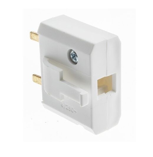 Lamp plug DCL 2-pole Ungrounded