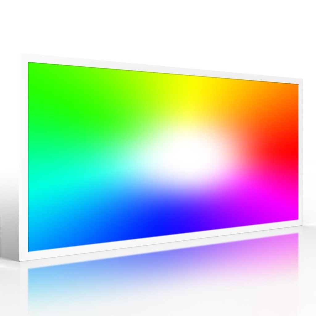 LED Panel 120X60 RGB+CCT 3000-6000K 48W (2.4G)