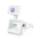 LED Projektør 10W med PIR Sensor 4000K
