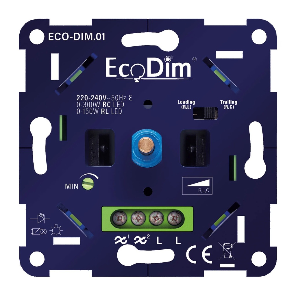 LED dimmer ECO-DIM ECO-DIM.01 0-150W (300W)