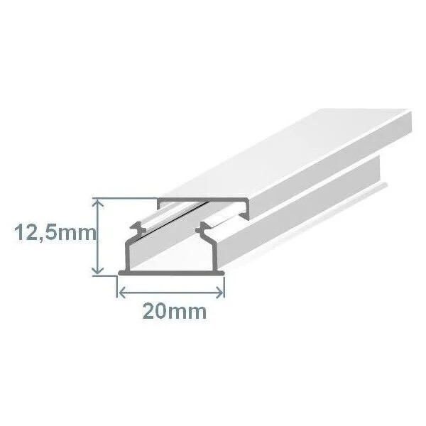 Efapel Kabelkanal 20X12,5