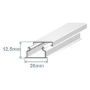 Efapel Kabelkanal 20X12,5