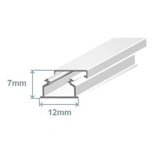 Efapel Kabelkanal 12X7