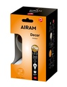 Airam E27 Filament Globe Amber 95mm 5W DIM