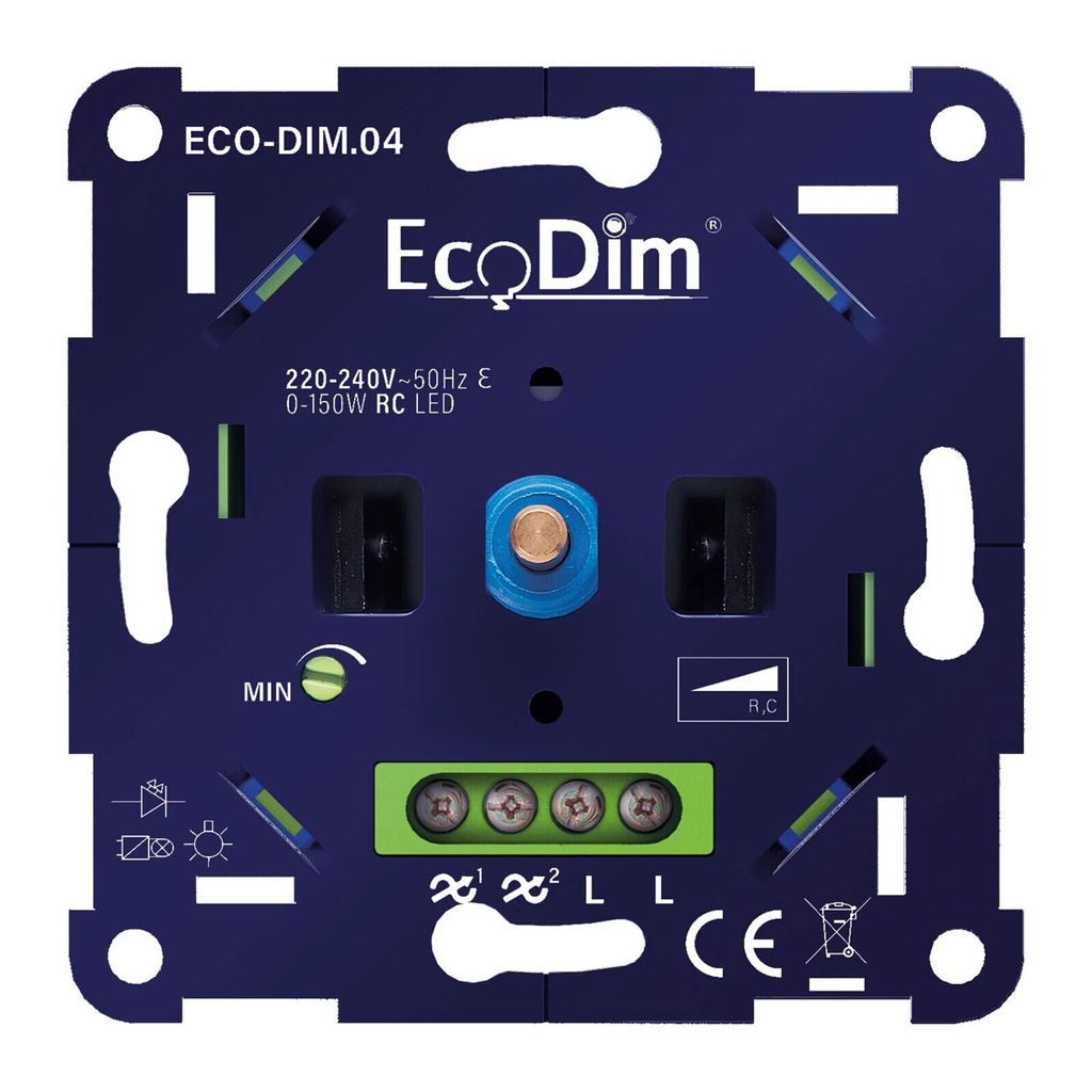 LED dimmer EcoDim 0-150W (RC)