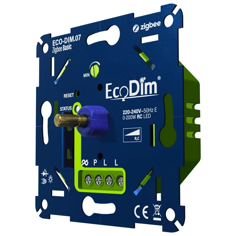 LED dimmer EcoDim 0-200W (Zigbee)