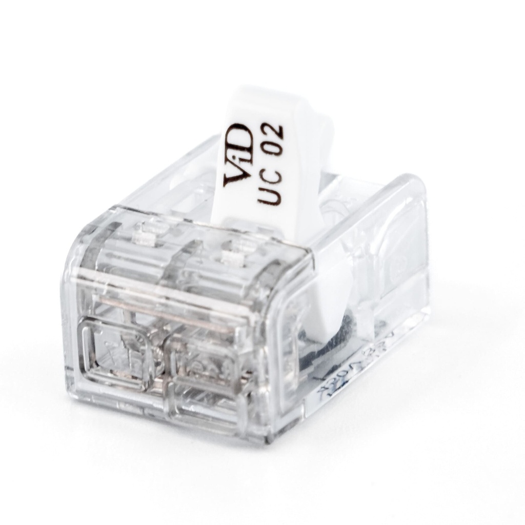 Lever Connector 2P 0.2-4.0mm²