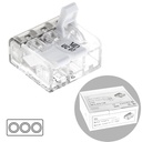 Tilslutningsklemme 3P 0,2-4,0mm² 50pack