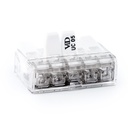 Lever Connector 5P 0.2-4.0mm²