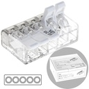 Tilslutningsklemme 5P 0,2-4,0mm² 25pack