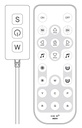 RGB Pixel LED Controller Bluetooth, WiFi