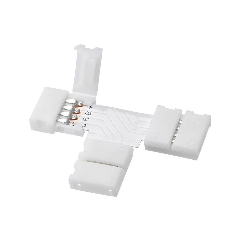T-Connector RGB SMD LED strip 10mm