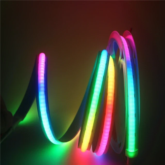 Led strip adresserbar RGB COB 576LED/m IP20 5m