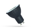 LED GU10 230V 4W SMD 38DEG NW Black 840