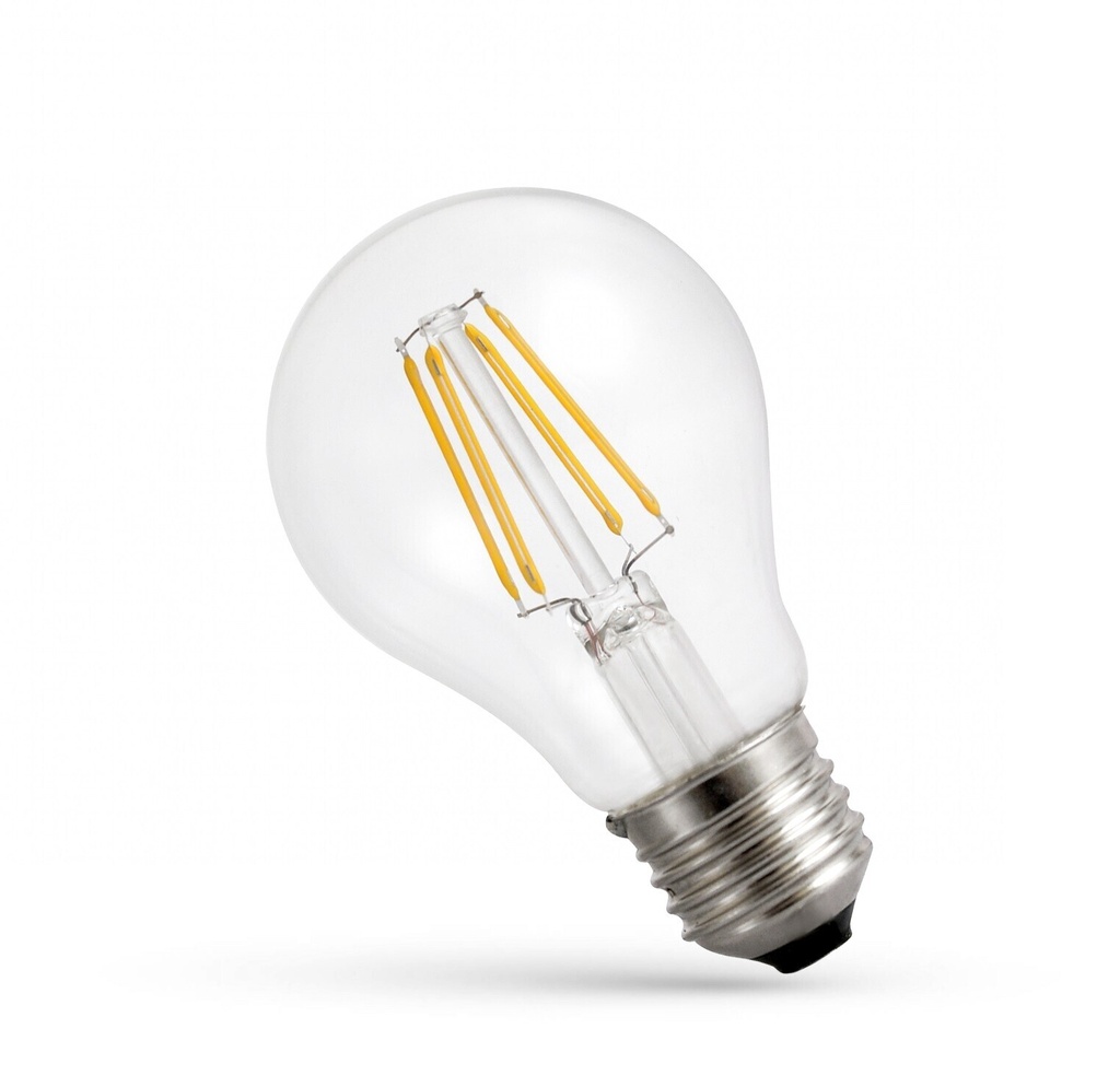 LED E27 A60 230V 8.5W 2700K DIM 827