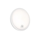 LED loft/væglampe IP54 20W 4000K med PIR sensor