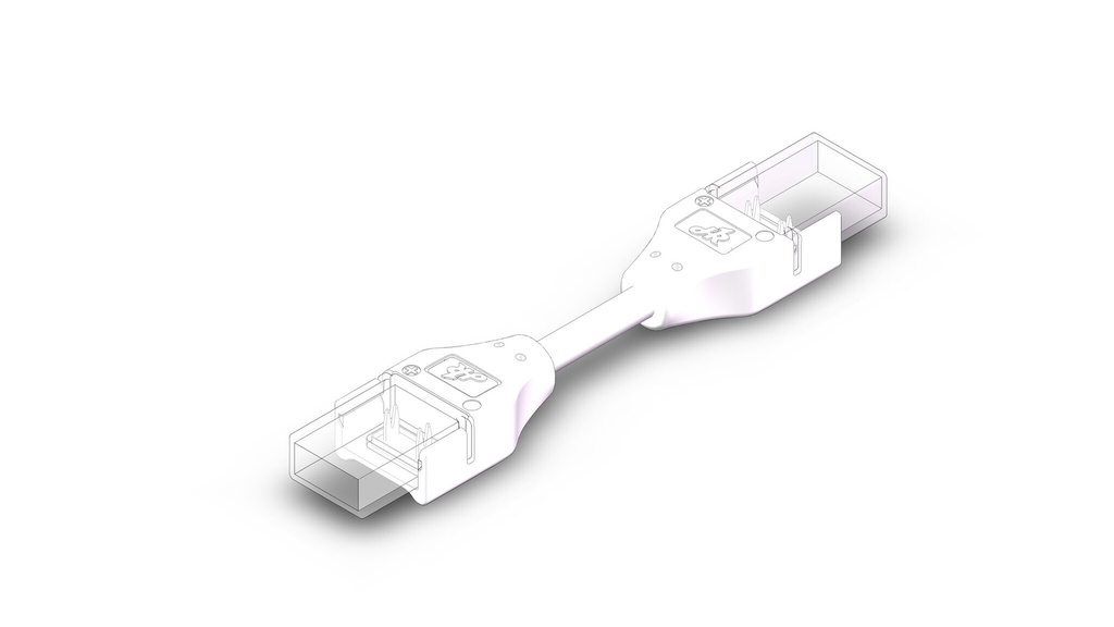 Strip til strip bro 8mm COB SMD, IP65/IP67 (copy)